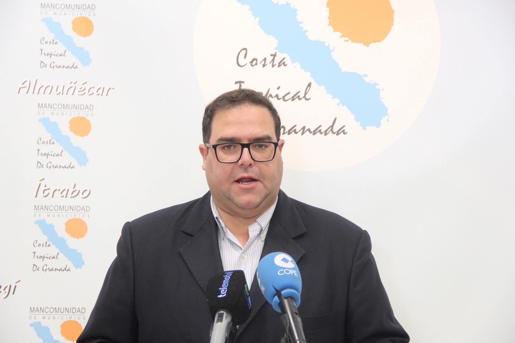El presidente de la Mancomunidad de la Costa Tropical felicita a la Junta por la aprobación del IV Decreto de Sequía